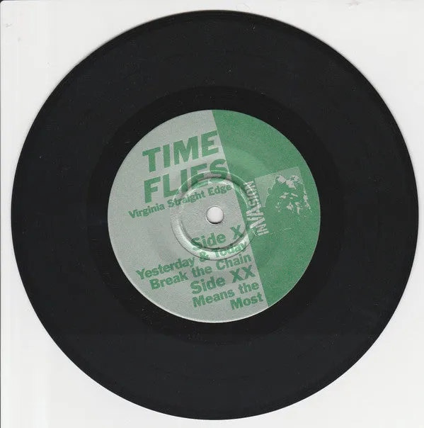 Time Flies Time Flies 7" brukt EP hardcore punk