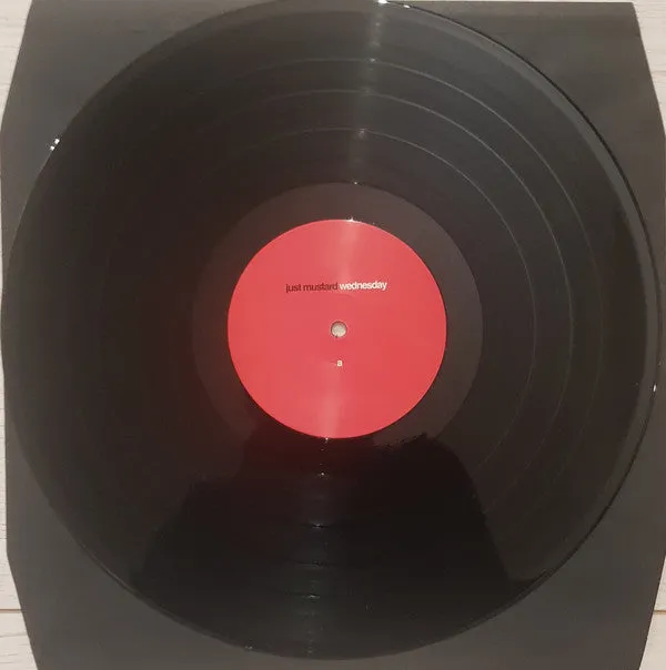 Just Mustard Wednesday LP brukt shoegaze 1. pressing