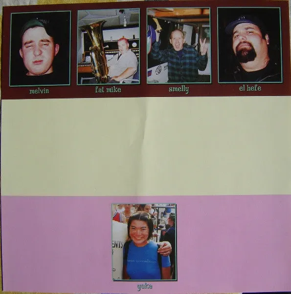 NOFX So Long And Thanks For All The Shoes LP vinyl brukt