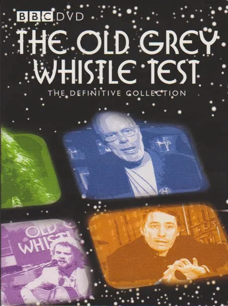Various Old Grey Whistle Test 4xDVD boks brukt
