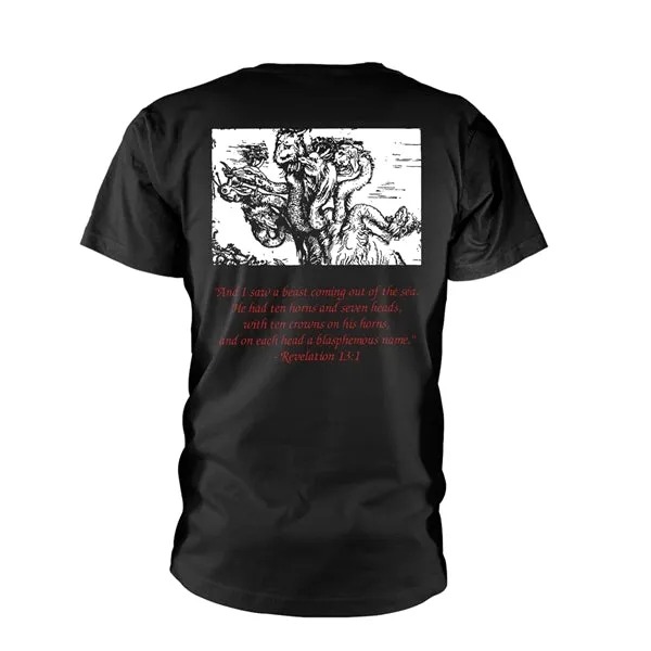 Emperor Wrath Of The Tyrant t-skjorte merch