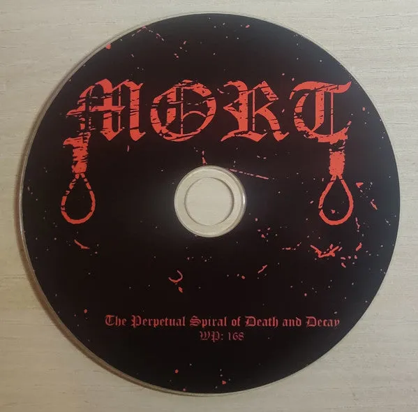 Mort Perpetual Spiral Of Death CDr limited EP