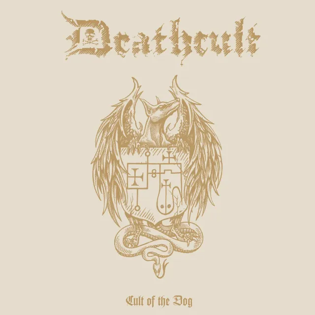 Deathcult Cult Of The Dog LP bone vinyl