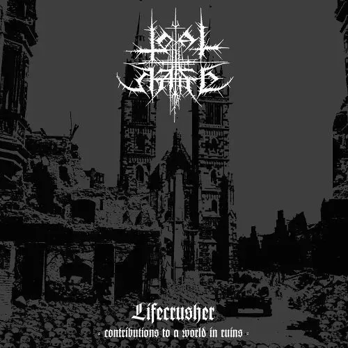 TOTAL HATE Lifecrusher vinyl LP svart