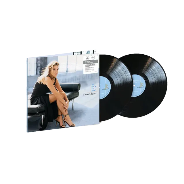 Diana Krall The Look Of Love vinylplate 2LP 180g gatefold