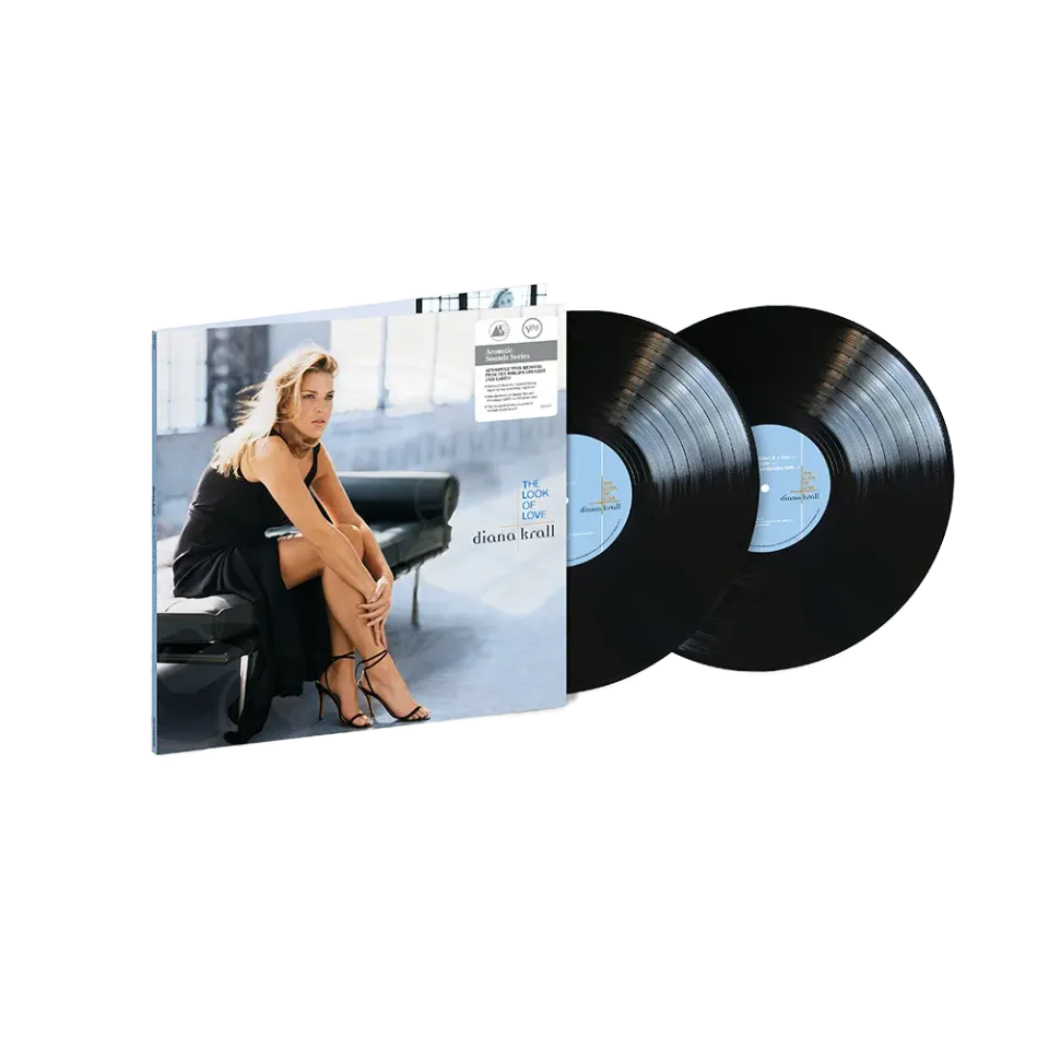Diana Krall The Look Of Love vinylplate 2LP 180g gatefold