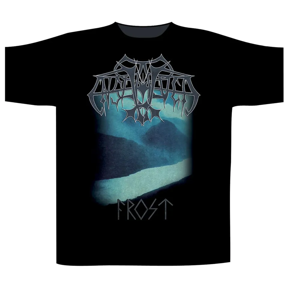 Enslaved Frost t-skjorte albumtrykk svart