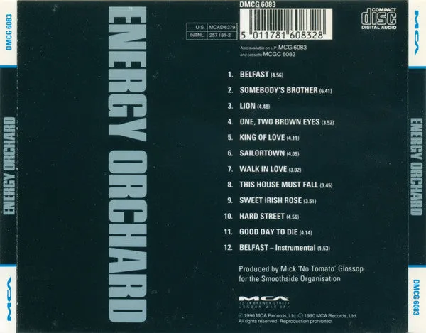 Energy Orchard Energy Orchard CD album brukt jewel case