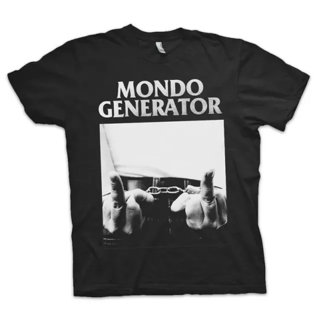 Heavy Psych Sounds Mondo Generator #02 t-skjorte svart bomull