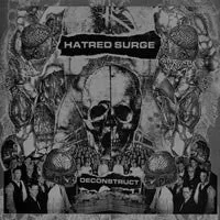 Hatred Surge Deconstruct LP brukt vinyl powerviolence
