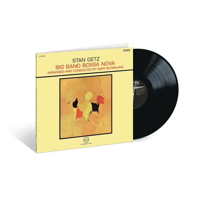 Verve Acoustic Sounds Stan Getz Big Band Bossa Nova vinyl LP