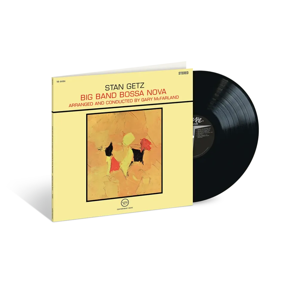 Verve Acoustic Sounds Stan Getz Big Band Bossa Nova vinyl LP