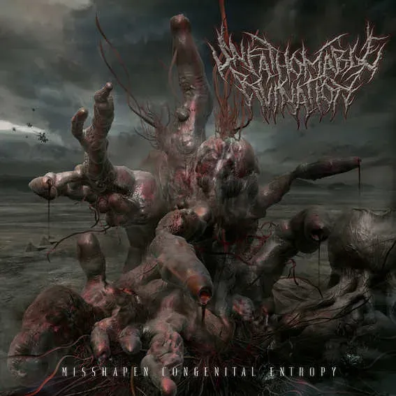 Unfathomable Ruination Misshapen Congenital Entropy CD brukt