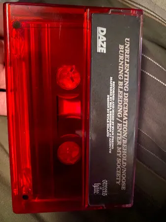 No Souls Saved Not One Saved kassett EP brukt hardcore