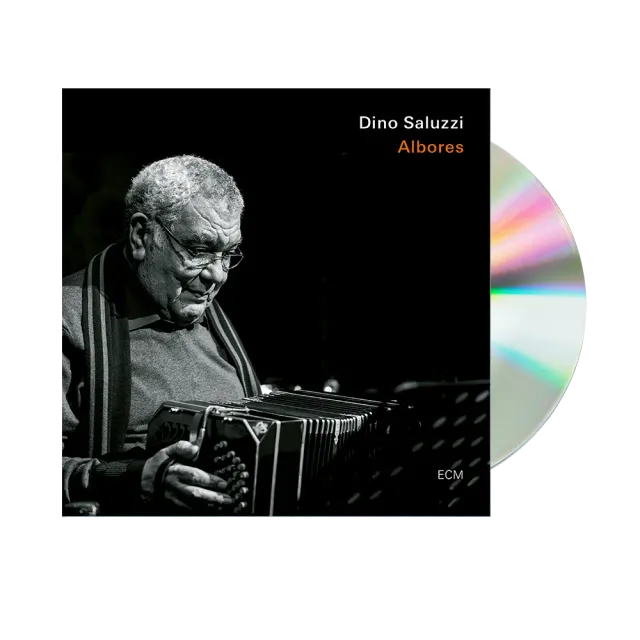 Dino Saluzzi Albores CD-plate solo bandoneon