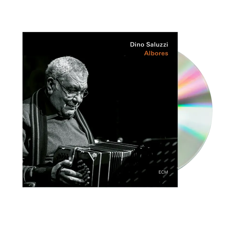 Dino Saluzzi Albores CD-plate solo bandoneon
