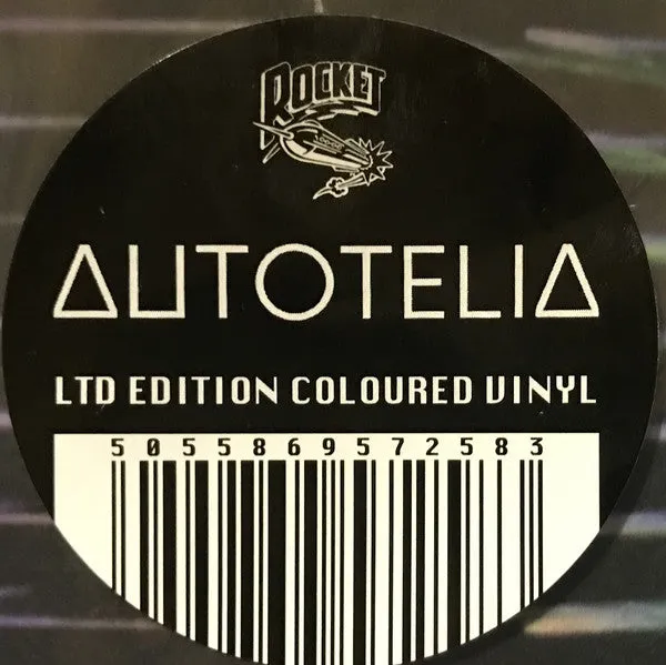 Autotelia I vinyl LP grønn limited brukt