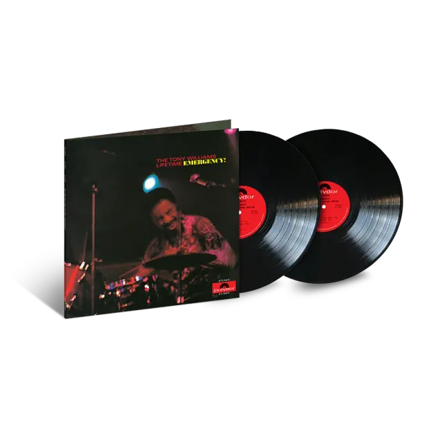 Verve By Request Tony Williams Lifetime Emergency! dobbel vinyl 2LP
