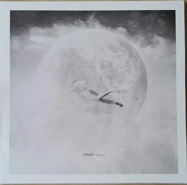 Astralia Solstice 2xLP vinyl brukt svart ltd 200
