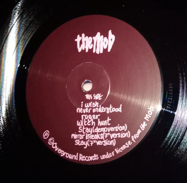 The Møb Let The Tribe Increase LP brukt gatefold punk