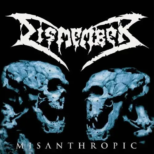 Dismember Misanthropic MLP vinyl 12" svart 250