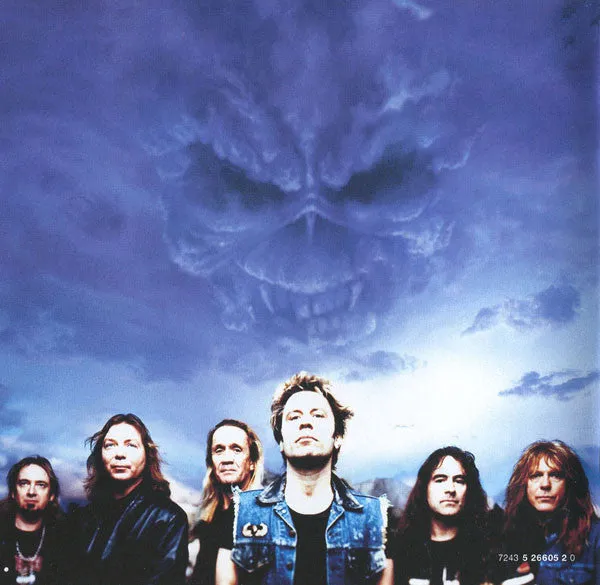 Iron Maiden Brave New World CD brukt album heavy metal