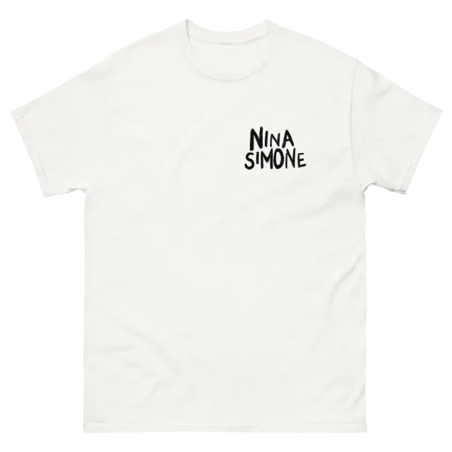 Verve Nina Simone Mississippi Goddamn t-skjorte hvit