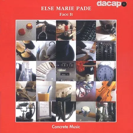 Else Marie Pade Face It CD brukt 2002