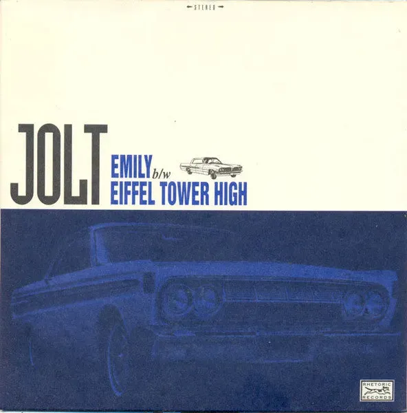 Jolt Emily / Eiffel Tower High RH 15 7" singel vinyl brukt