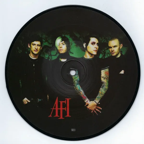 AFI Miss Murder 7" singel vinyl brukt picture