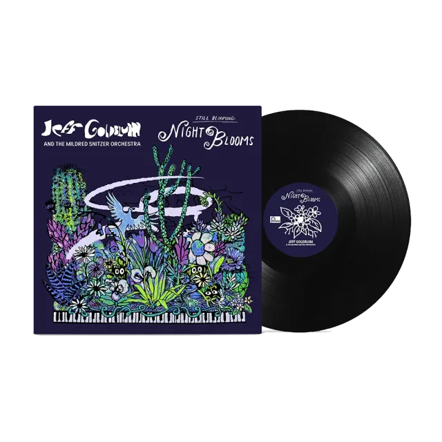 Verve Jeff Goldblum Night Blooms LP jazzvinyl