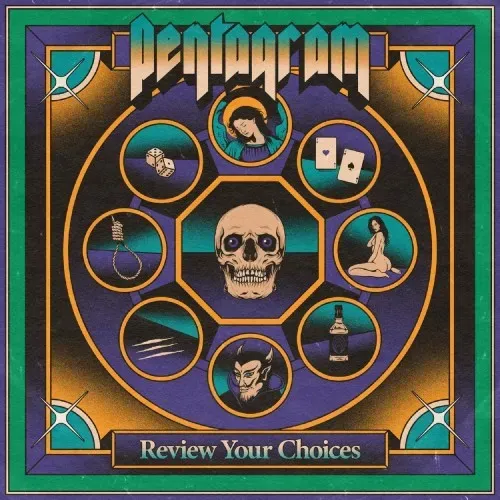 Pentagram Review Your Choices LP neongrønn vinyl