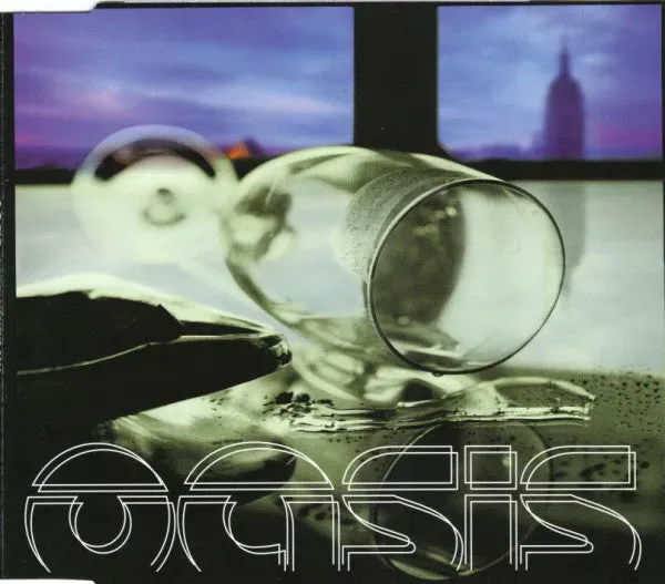 Oasis Sunday Morning Call CD-singel brukt minimax