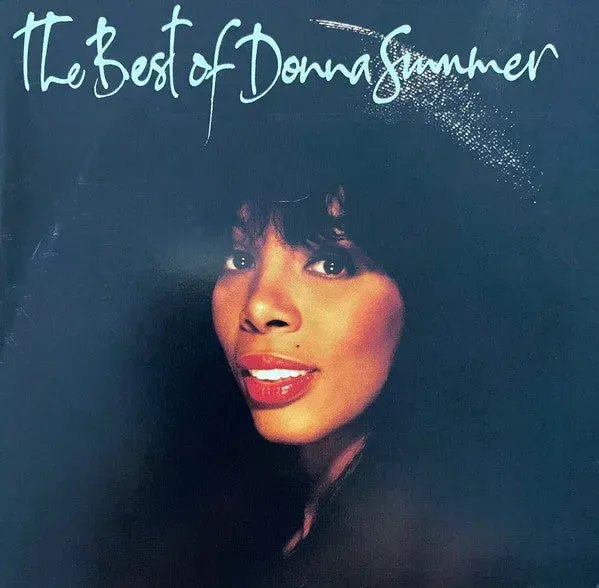 Donna Summer The Best Of Donna Summer CD brukt disco