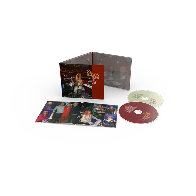 Tori Amos Diving Deep Live 2CD konsert