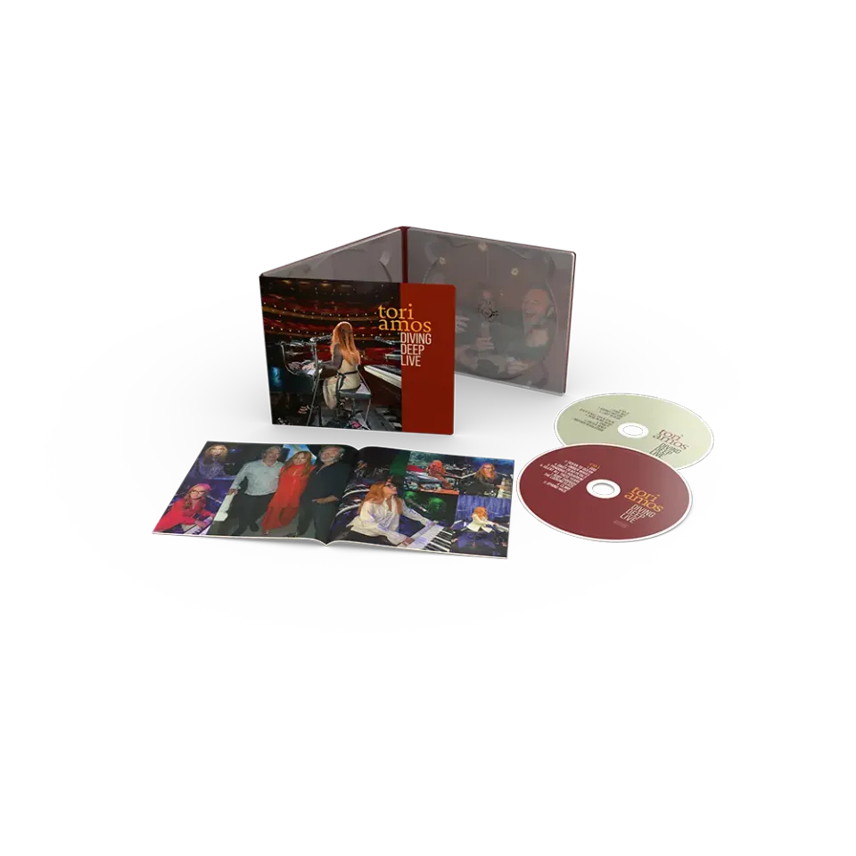 Tori Amos Diving Deep Live 2CD konsert