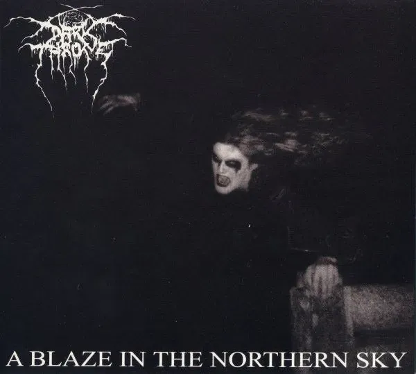 Darkthrone Blaze Northern Sky CD brukt black metal