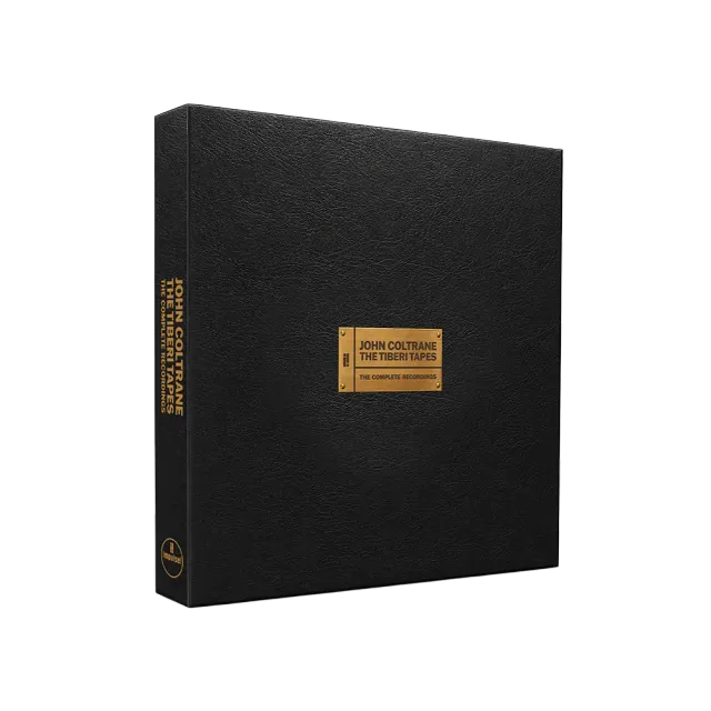 John Coltrane Tiberi Tapes boks LP+USB 750 opplag
