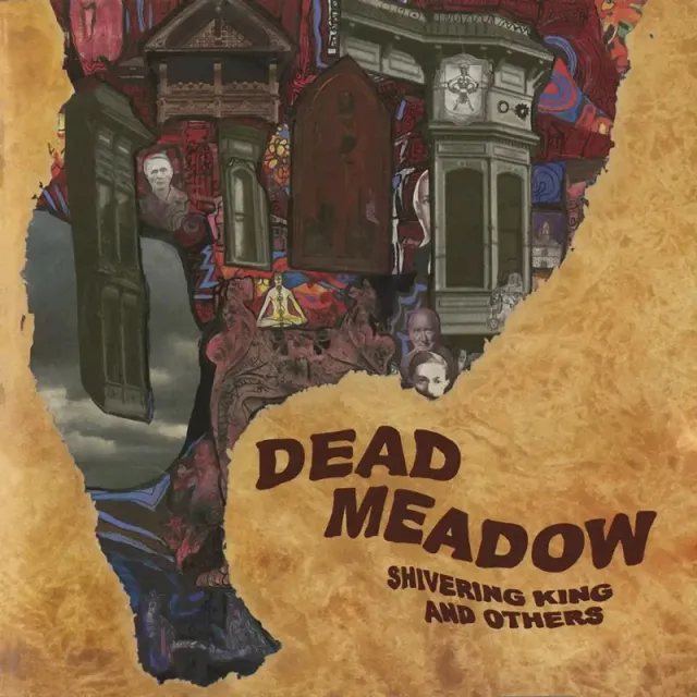 Dead Meadow Shivering King And Others dobbel-LP farget vinyl