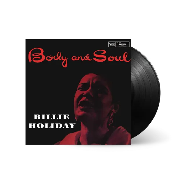Verve Billie Holiday Body And Soul LP vinyl Vital Vinyl