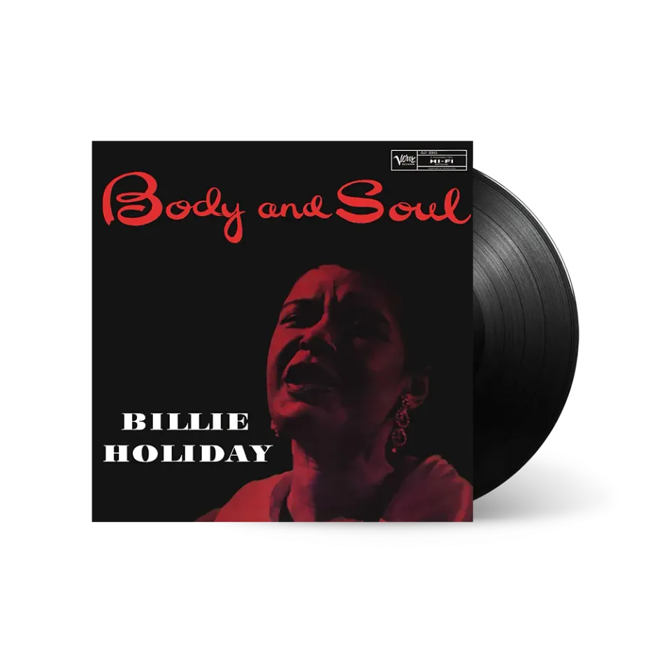 Verve Billie Holiday Body And Soul LP vinyl Vital Vinyl