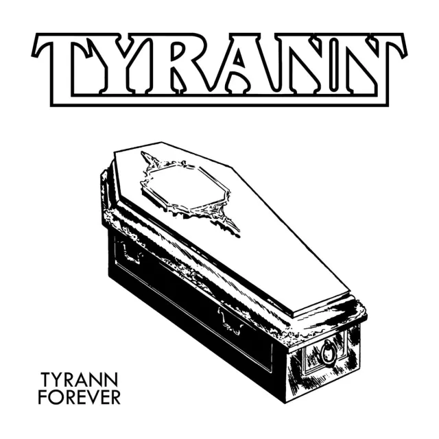 Tyrann Forever LP svart vinyl 2026