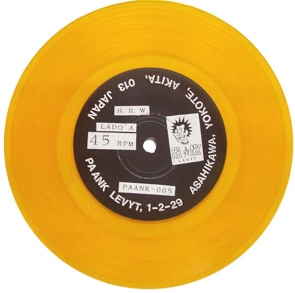 H.R.W Grievance Mentes Vazias Ultima 7" vinyl brukt