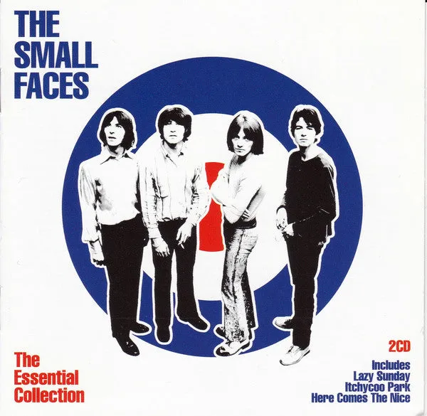 Small Faces Essential Collection 2xCD brukt mod