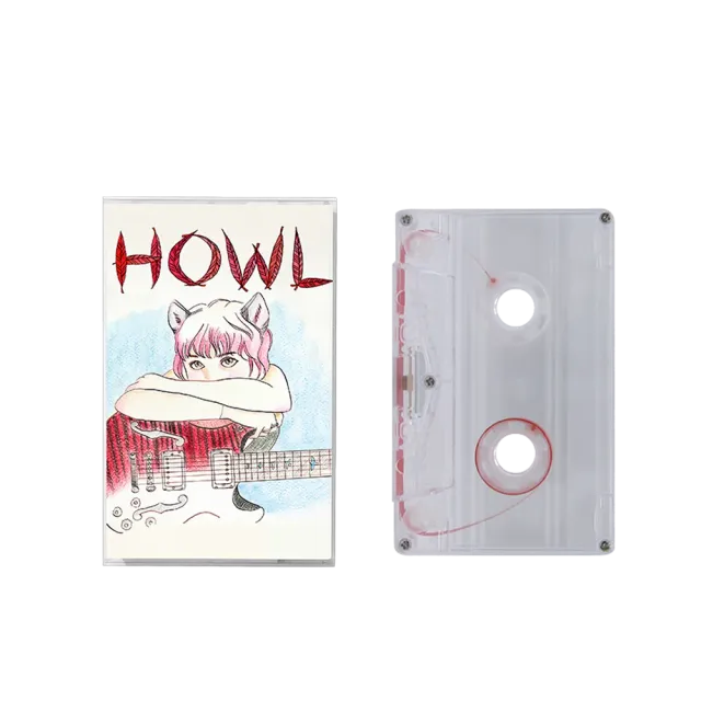 Verve Mei Semones Howl kassett klar cassette