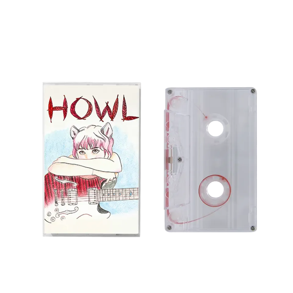Verve Mei Semones Howl kassett klar cassette