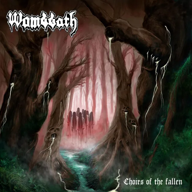 Wombbath Choirs Of The Fallen CD svensk death