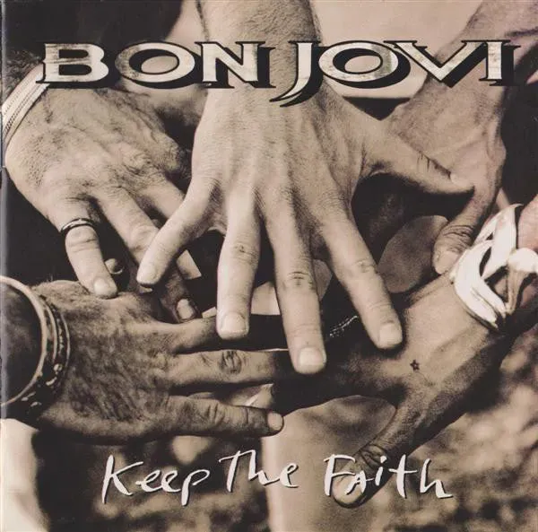 Bon Jovi Keep The Faith CD brukt 1992 album
