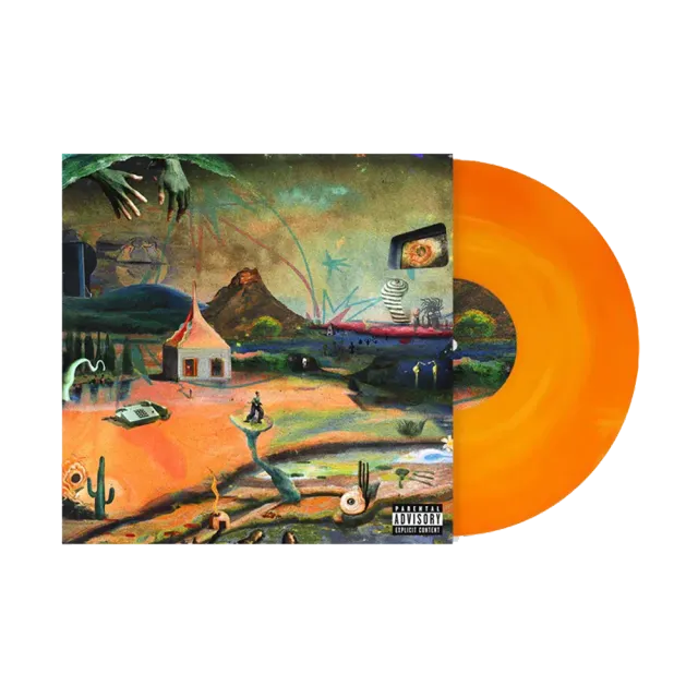 Sans Soucis Circumnavigating Georgia LP farget vinyl