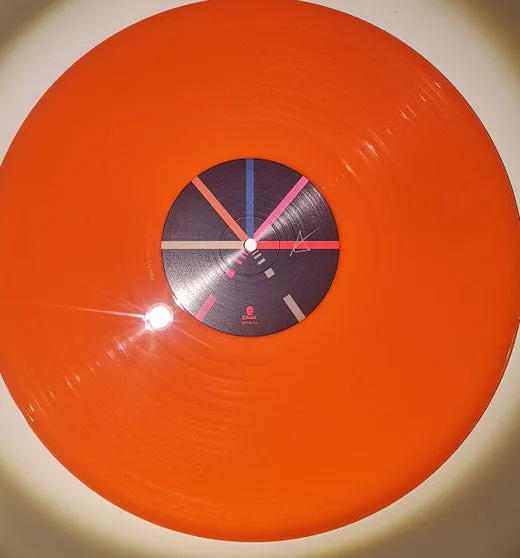 Touché Amoré Lament LP oransje vinyl ltd